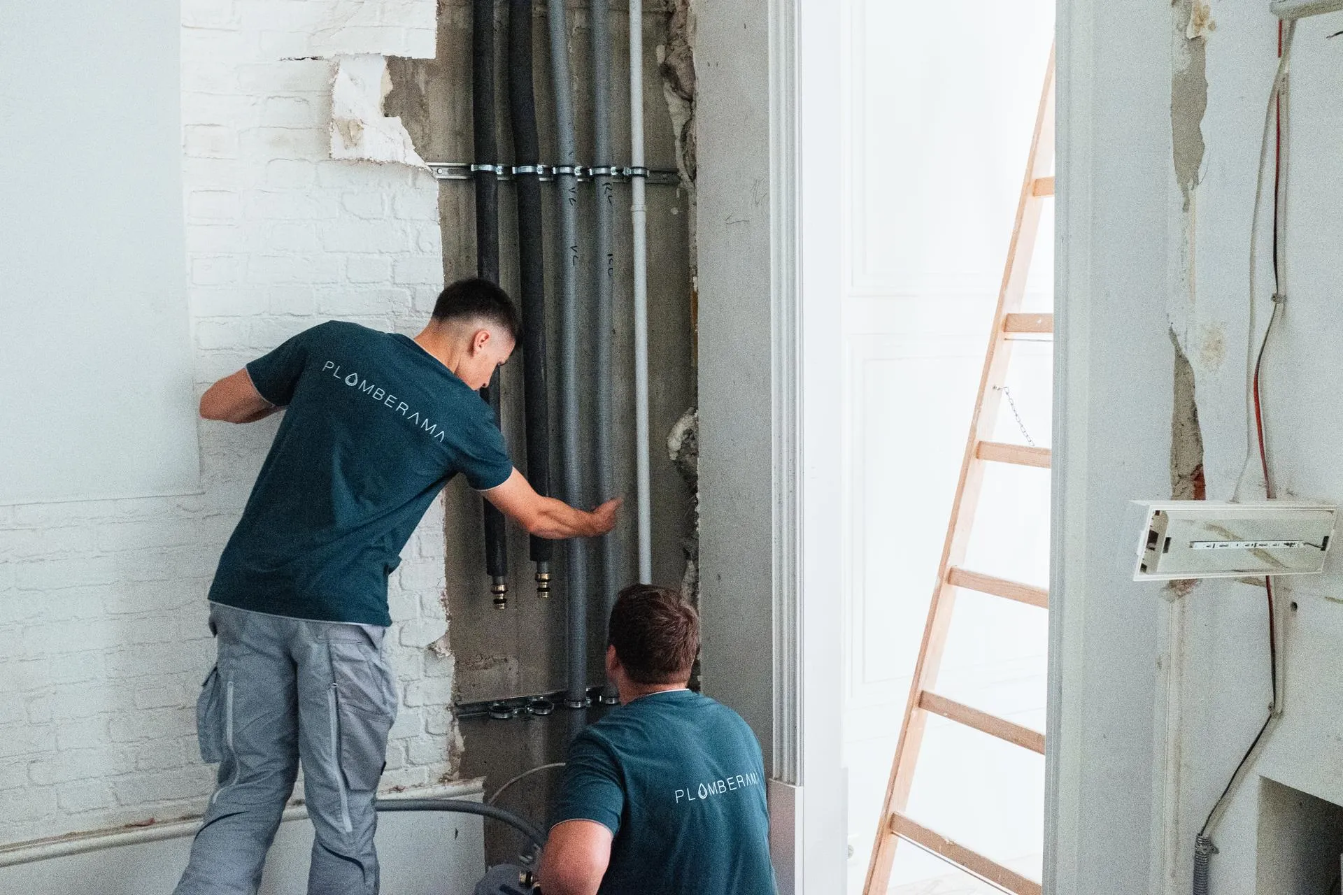 Heizung Installation und Wartung